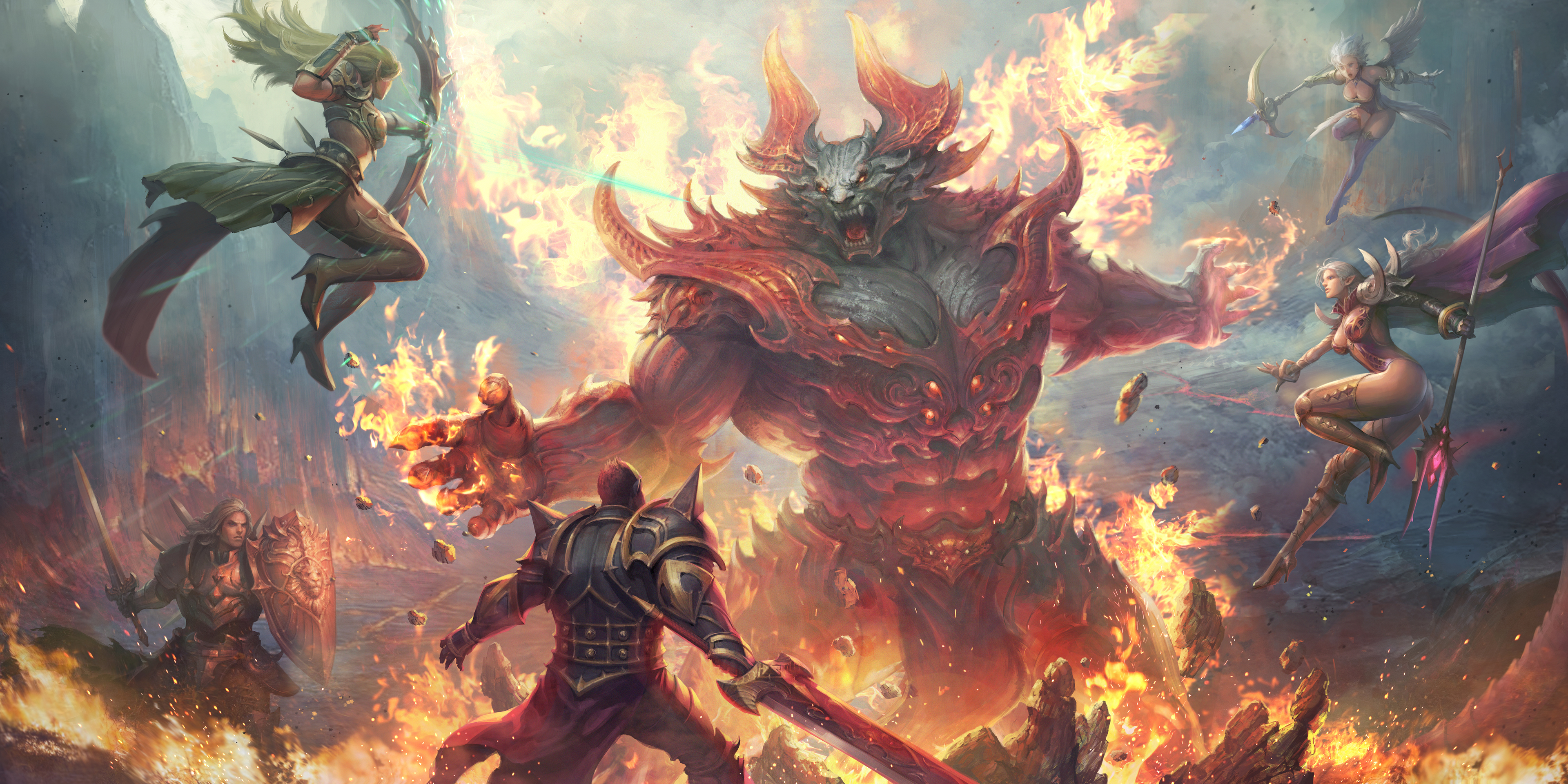 DKR Raid Illustration