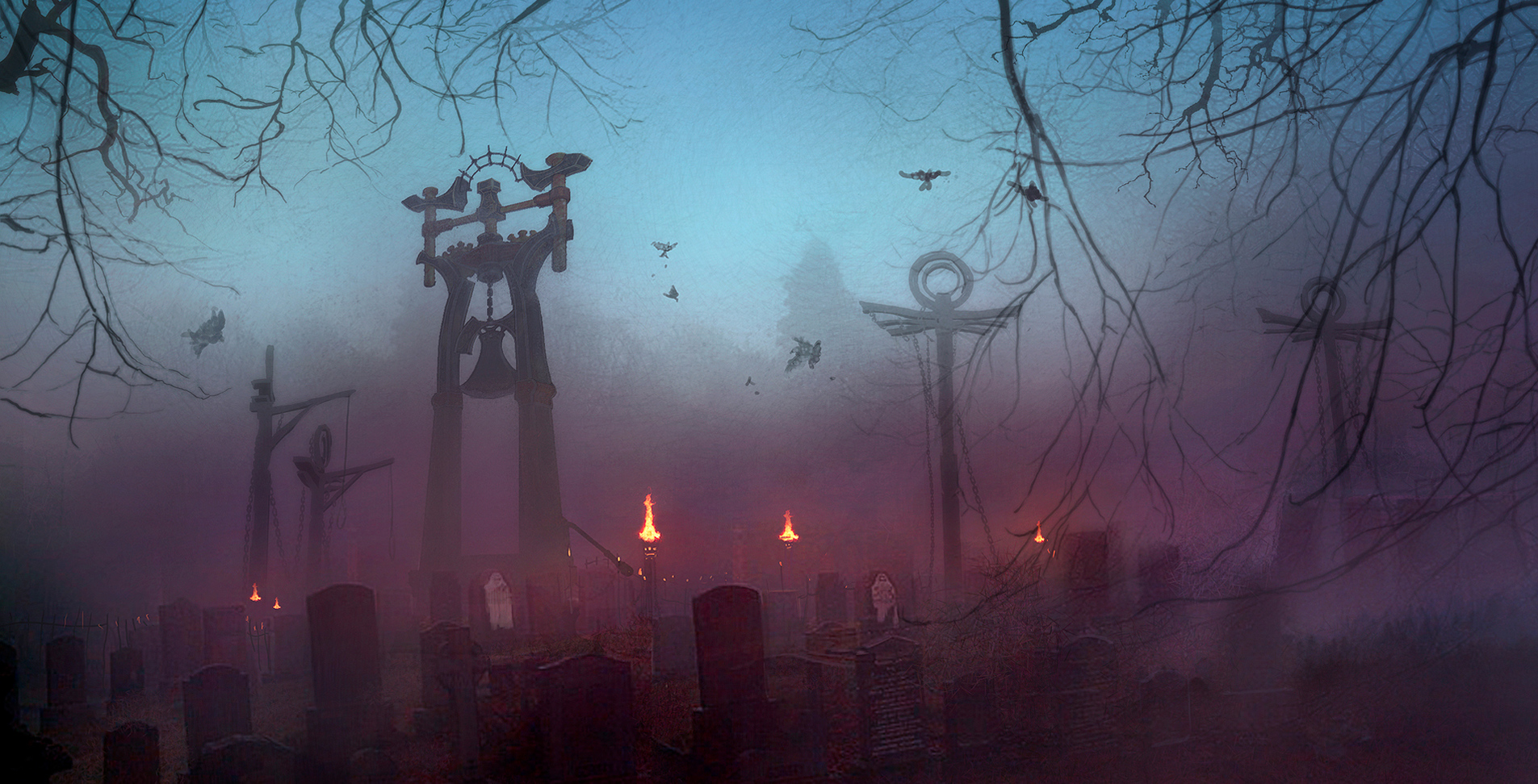 詛咒墓地